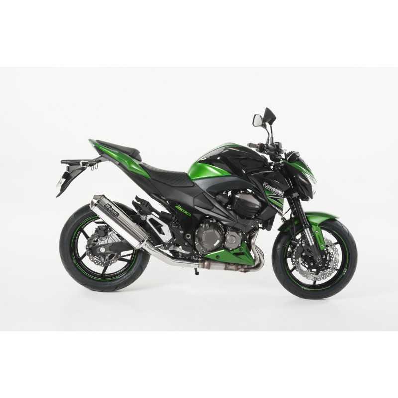 BOS uitlaatdemper Oval 120S RVS gepolijst Kawasaki Z800