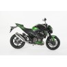 BOS uitlaatdemper Oval 120S RVS gepolijst Kawasaki Z800
