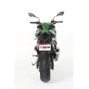 BOS uitlaatdemper Oval 120S RVS gepolijst Kawasaki Z800