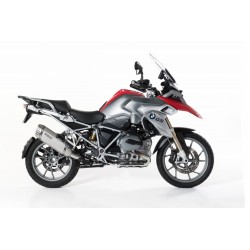 BOS uitlaatdemper Desert Fox RVS BMW R1200GS