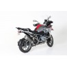 BOS uitlaatdemper Desert Fox RVS BMW R1200GS