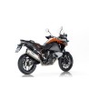 BOS uitlaatdemper Desert Fox RVS KTM1050/1190/1290 Adventure