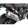 BOS uitlaatdemper Desert Fox RVS KTM1050/1190/1290 Adventure