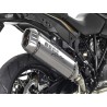 BOS uitlaatdemper Desert Fox RVS KTM1050/1190/1290 Adventure