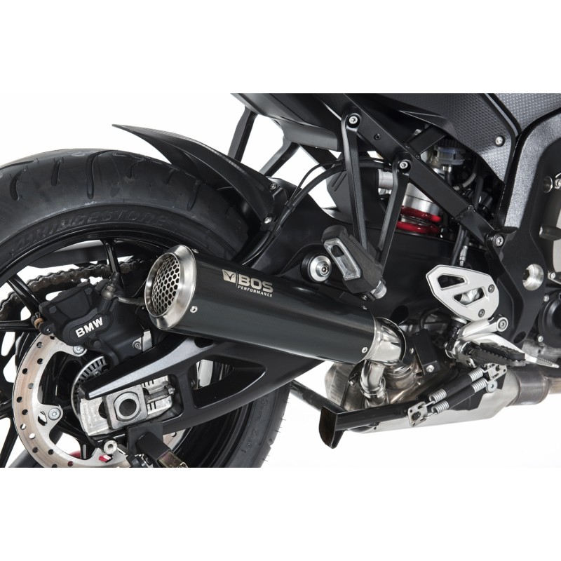 BOS uitlaatdemper SSEC RR carbon BMW S1000XR