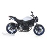 BOS uitlaatdemper Street Fox carbon Suzuki SV650