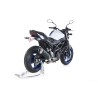 BOS uitlaatdemper Street Fox carbon Suzuki SV650