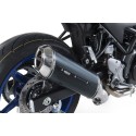 BOS uitlaatdemper Street Fox carbon Suzuki SV650