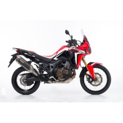 BOS uitlaatdemper Desert Fox carbon Honda CRF1000L