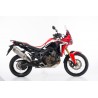 BOS uitlaatdemper Desert Fox RVS Honda CRF1000L