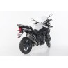 BOS uitlaatdemper Desert Fox RVS Triumph Tiger 1200