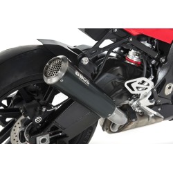 BOS uitlaatdemper SSEC RR carbon BMW S1000RR