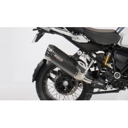 BOS uitlaatdemper Desert Fox carbon BMW R1200GS