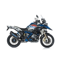 BOS uitlaatdemper Desert Fox Rallye ed. zwart BMW R1200GS Rallye