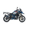 BOS uitlaatdemper Desert Fox Rallye ed. zwart BMW R1200GS Rallye