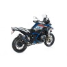 BOS uitlaatdemper Desert Fox Rallye ed. zwart BMW R1200GS Rallye