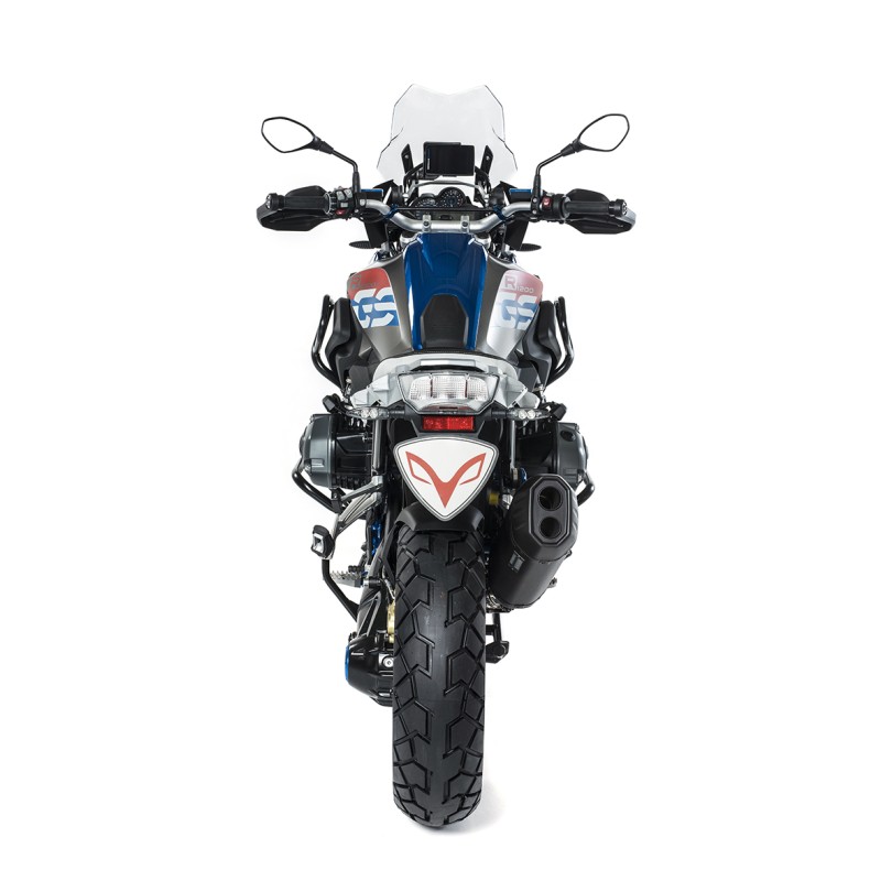BOS uitlaatdemper Desert Fox Rallye ed. zwart BMW R1200GS Rallye
