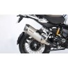 BOS uitlaatdemper Desert Fox RVS BMW R1200GS