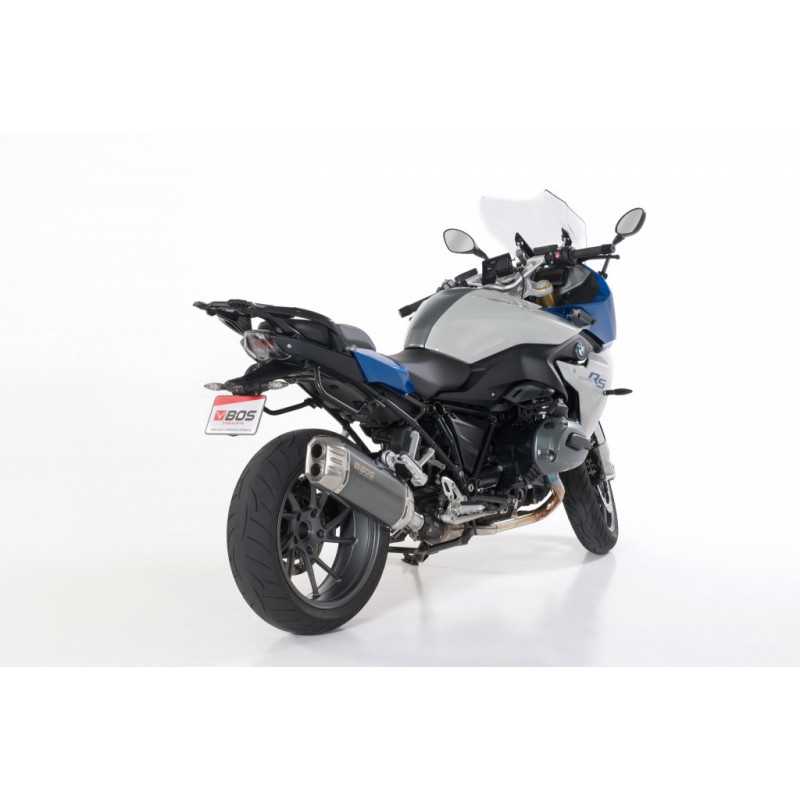 BOS uitlaatdemper Desert Fox zwart BMW R1200R/RS
