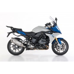 BOS uitlaatdemper Desert Fox RVS BMW R1200R/RS