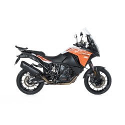 BOS uitlaatdemper Desert Fox zwart KTM1090/1190/1290 Adventure