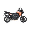 BOS uitlaatdemper Desert Fox zwart KTM1090/1190/1290 Adventure