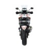 BOS uitlaatdemper Desert Fox zwart KTM1090/1190/1290 Adventure