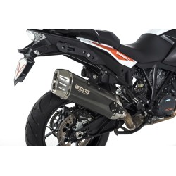 BOS uitlaatdemper Desert Fox carbon KTM1090/1190/1290 Adventure