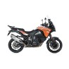 BOS uitlaatdemper Desert Fox RVS KTM1090/1190/1290 Adventure