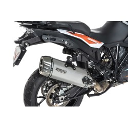 BOS uitlaatdemper Desert Fox RVS KTM1090/1190/1290 Adventure