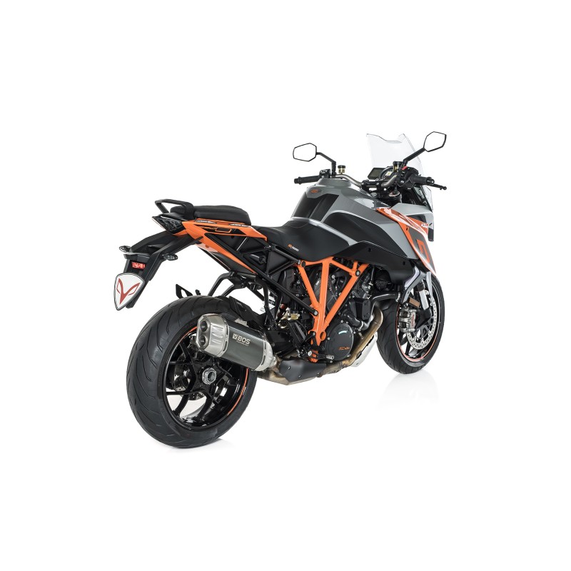 BOS uitlaatdemper Desert Fox carbon KTM 12090 Superduke