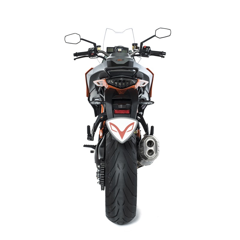 BOS uitlaatdemper Desert Fox carbon KTM 12090 Superduke