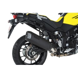 BOS uitlaatdemper Desert Fox zwart Suzuki DL1000