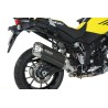 BOS uitlaatdemper Desert Fox carbon Suzuki DL1000