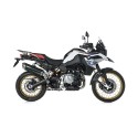BOS uitlaatdemper Dunefox carbon BMW F750/850GS