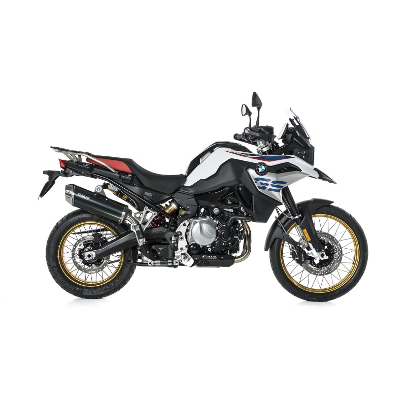 BOS uitlaatdemper Dunefox carbon BMW F750/850GS