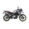 BOS uitlaatdemper Dunefox carbon BMW F750/850GS