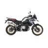 BOS uitlaatdemper Dunefox RVS BMW F750/850GS