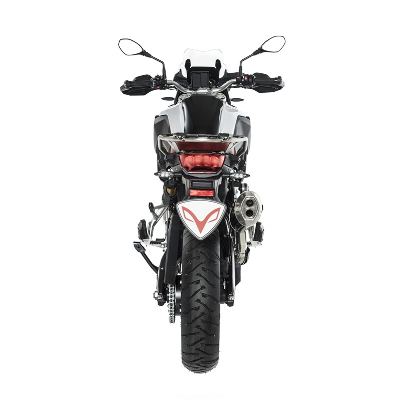 BOS uitlaatdemper Dunefox RVS BMW F750/850GS