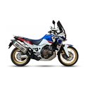 IXIL uitlaatdemper MXT zilver/zwart Honda CRF1000L AFRICA TWIN