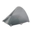 Airblade Light Smoked Double Bubble Screen - Aprilia RSV1000 Tuono 03-05