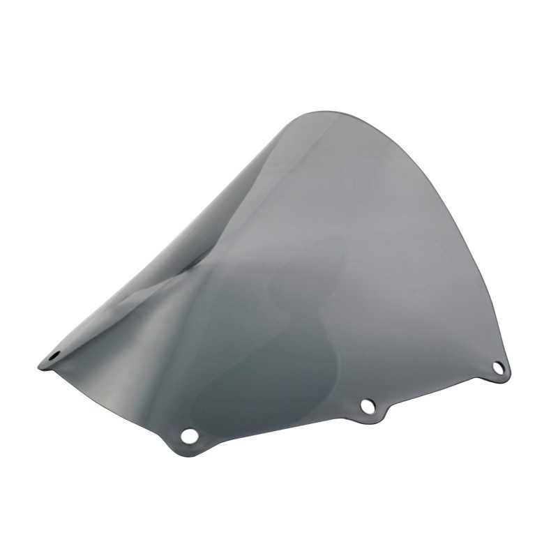 Airblade Light Smoked Double Bubble Screen - Aprilia RSV1000 Tuono 03-05