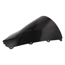 Airblade Dark Smoked Double Bubble Screen - Aprilia RSV Mille 98-00