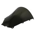 Airblade Light Smoked Double Bubble Screen - Aprilia RSV Mille 98-00