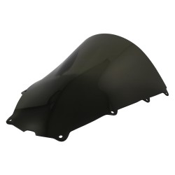 Airblade Light Smoked Double Bubble Screen - Aprilia RSV Mille 98-00