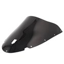 Airblade Dark Smoked Double Bubble Screen - Ducati 749 (With Cut Out) 03-04 999 (With Cut Out) 03-04