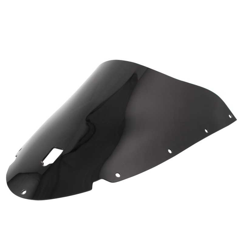 Airblade Dark Smoked Double Bubble Screen - Ducati 749 (With Cut Out) 03-04 999 (With Cut Out) 03-04