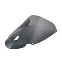 Airblade Light Smoked Double Bubble Screen - Ducati 749 (With Cut Out) 03-04 999 (With Cut Out) 03-04