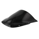 Airblade Dark Smoked Double Bubble Screen - Kawasaki ZX6R F1-3 95-97