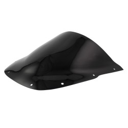 Airblade Dark Smoked Double Bubble Screen - Kawasaki ZX6R F1-3 95-97